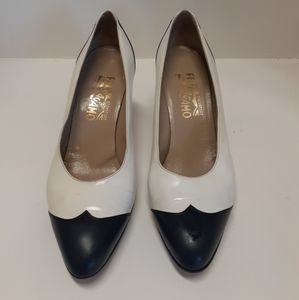 Vintage Salvatore Ferragamo heels